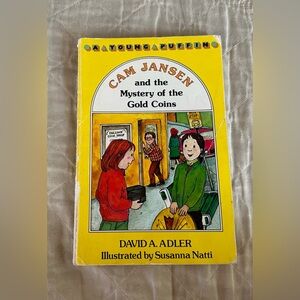 Cam Jansen and the mystery of the gold coins